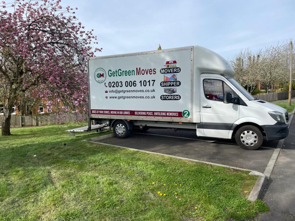 Home moving company London
