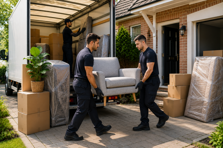 Removals Services specific to Islington Properties