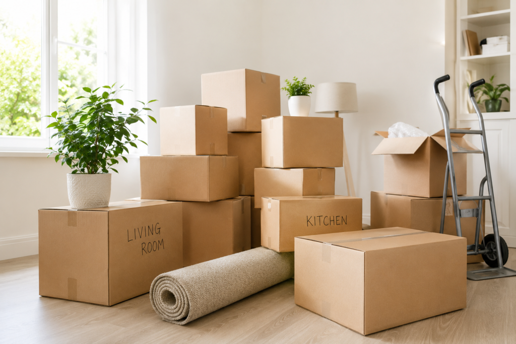 Purley Moving Services For Homeowners, Tenants & Businesses.​